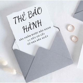 Thẻ bảo hành online 4 tháng