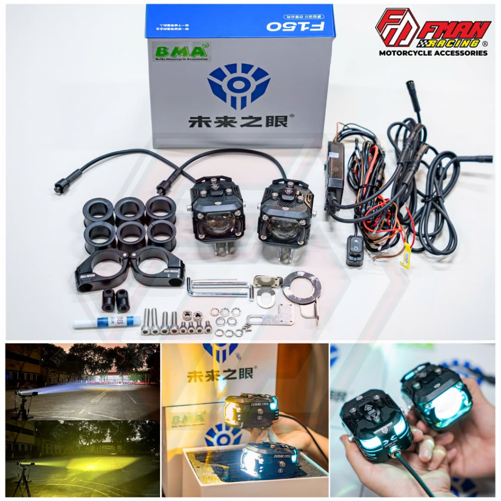 Đèn trợ sáng FUTURE EYES F150 Pro chính hãng