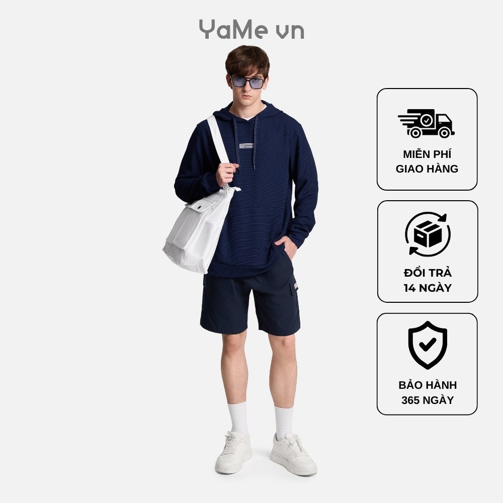 Áo Khoác Hoodie Nam EasyCare™ Seventy Seven 039 23189 |YaMe|