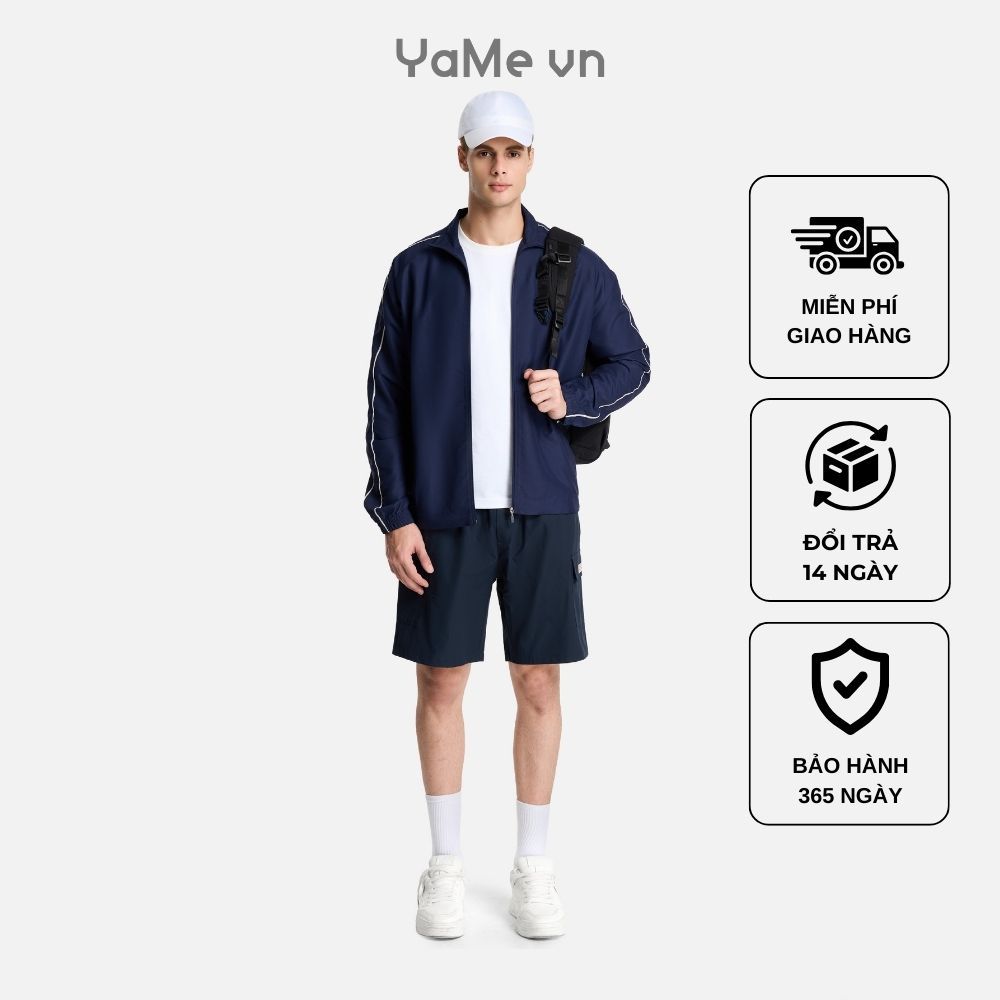 Quần Short Cargo Nam AirDry™ Seventy Seven 031 23289 |YaMe|