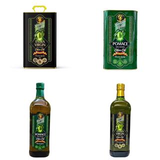 Dầu Ô Liu  Extra Virgin & Pomace Hiệu Latino Bella 1L & 4L