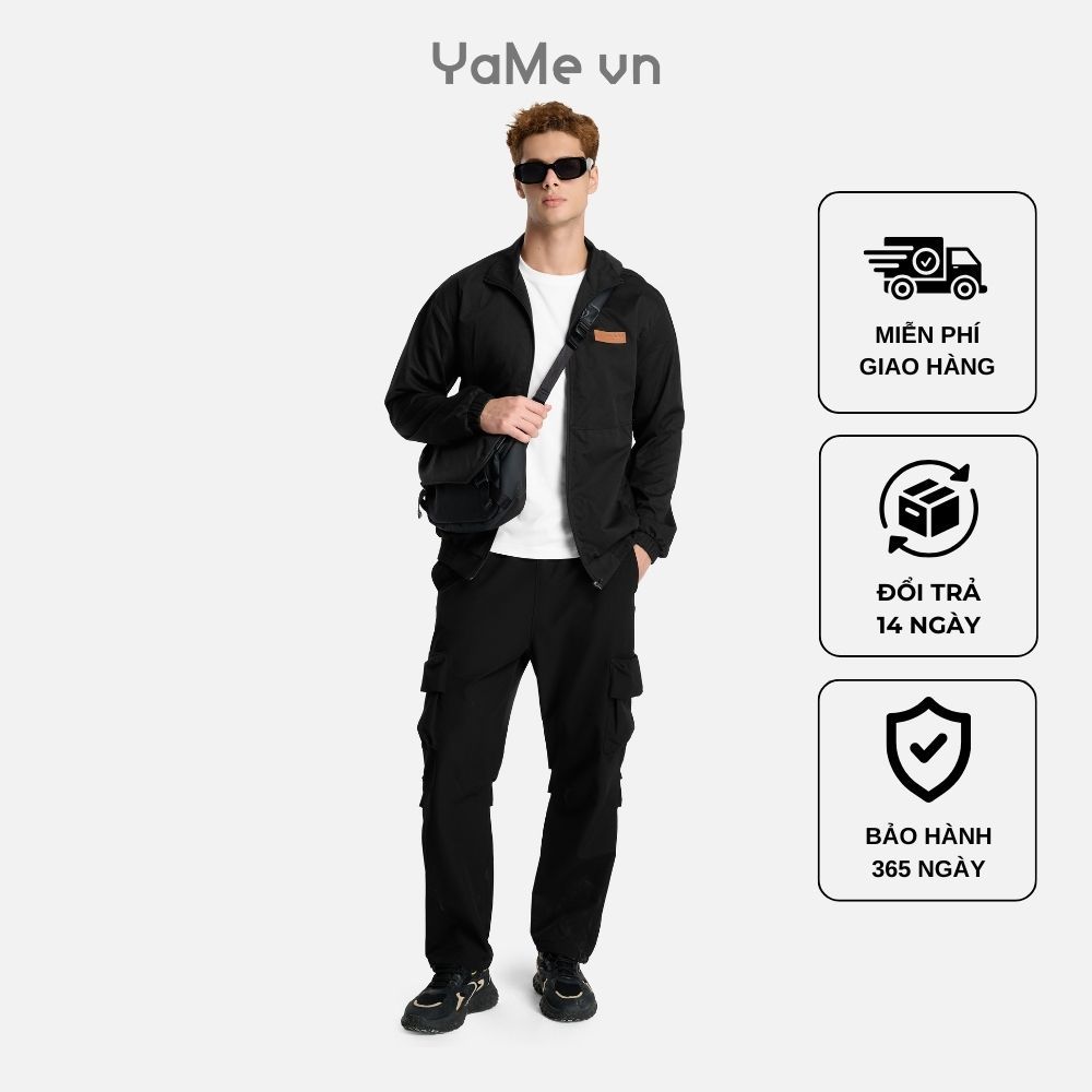 Áo Khoác Kaki Nam DurableTex™ Seventy Seven 008 23206 |YaMe|