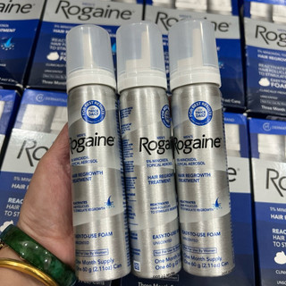  Mọc tóc Nam Men's Rogaine Minoxidil 5% dạng FOAM 