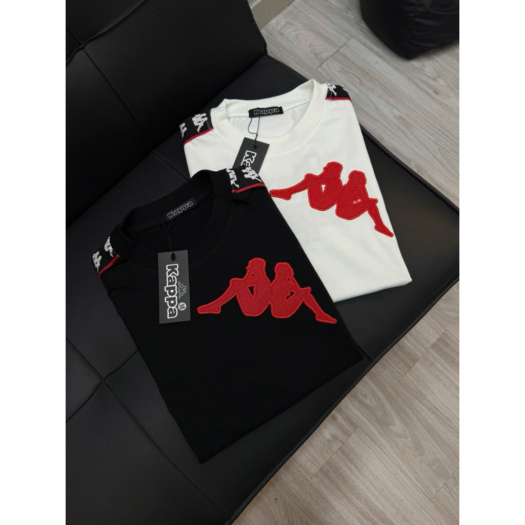 Áo thun kappa line logo thêu