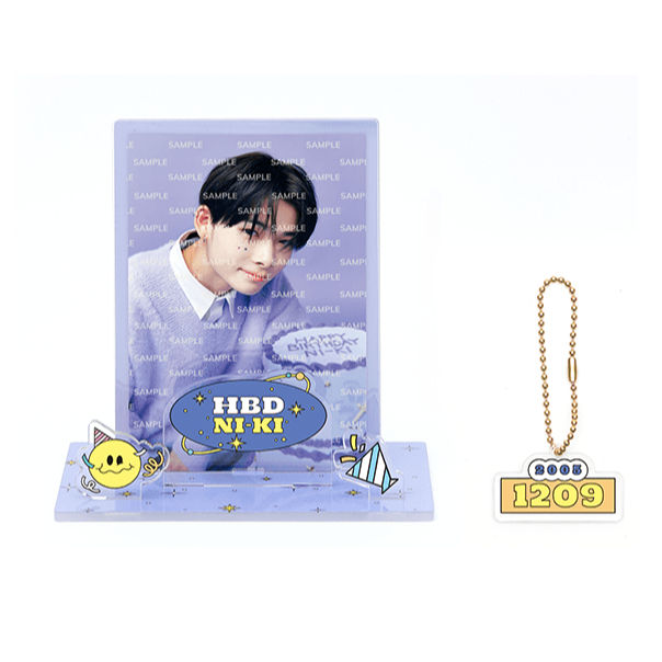 ENHYPEN [NI-KI] Acrylic Frame & Keyring