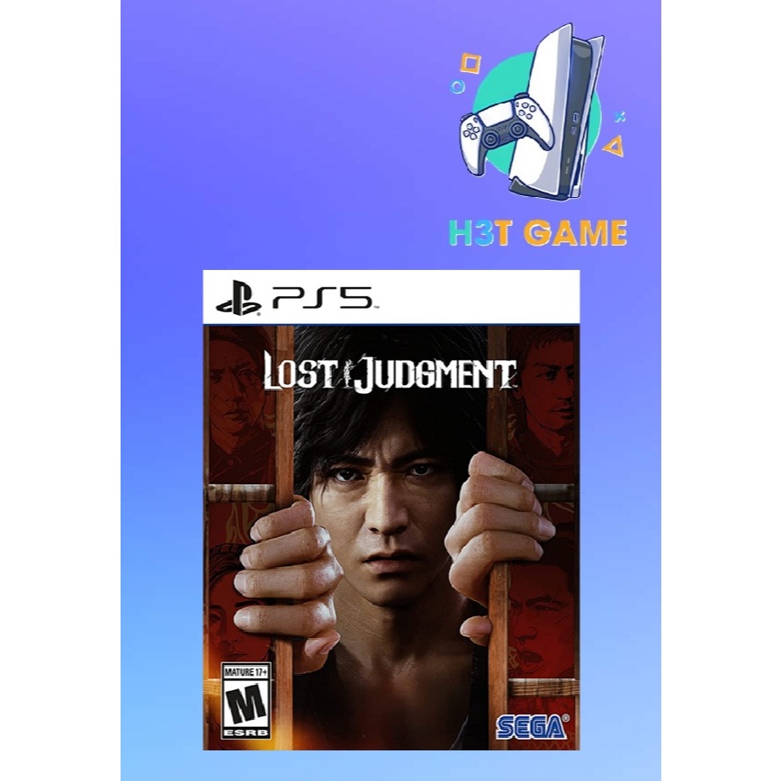 Game PS5 Lost Judgment Phong Cách Nhật Bản Cũ - Phá Án
