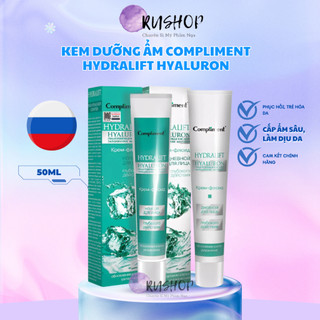  Kem ngày đêm dưỡng ẩm Compliment Hydralift Hyaluron làm dịu phục hồi trẻ hóa da 50ml 