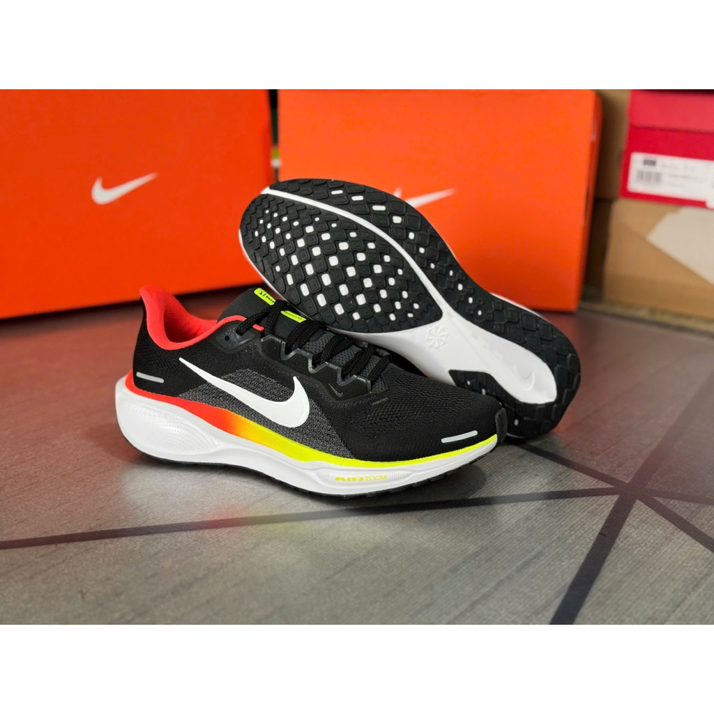 𝘼̉𝙣𝙝 𝙂𝙤̂́𝙘 𝙎𝙖̉𝙣 𝙋𝙝𝙖̂̉𝙢 Giày Chạy Bộ Nam Nike Pegasus 41 tặng Kèm Vớ ( sản phẩm bảo hành 6th )