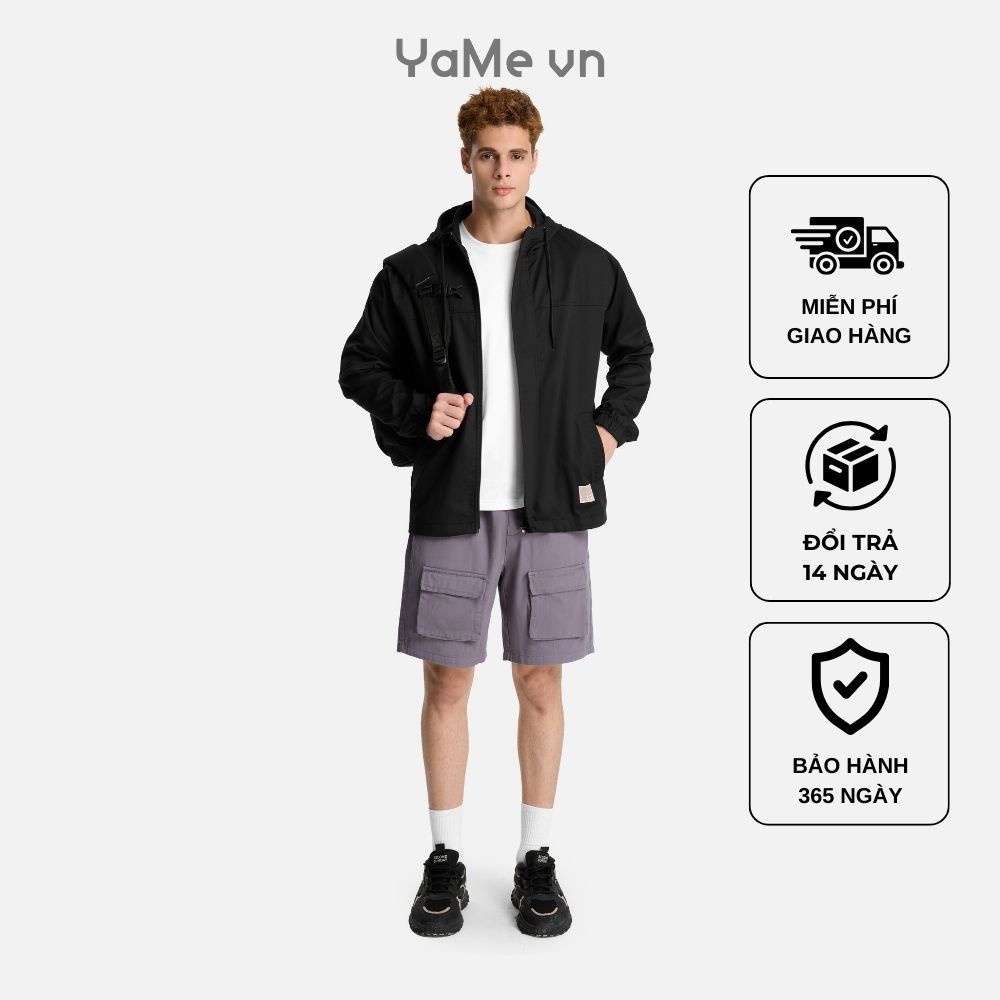 Áo Khoác Parka Nam DurableTex™ Seventy Seven 007 23202 |YaMe|