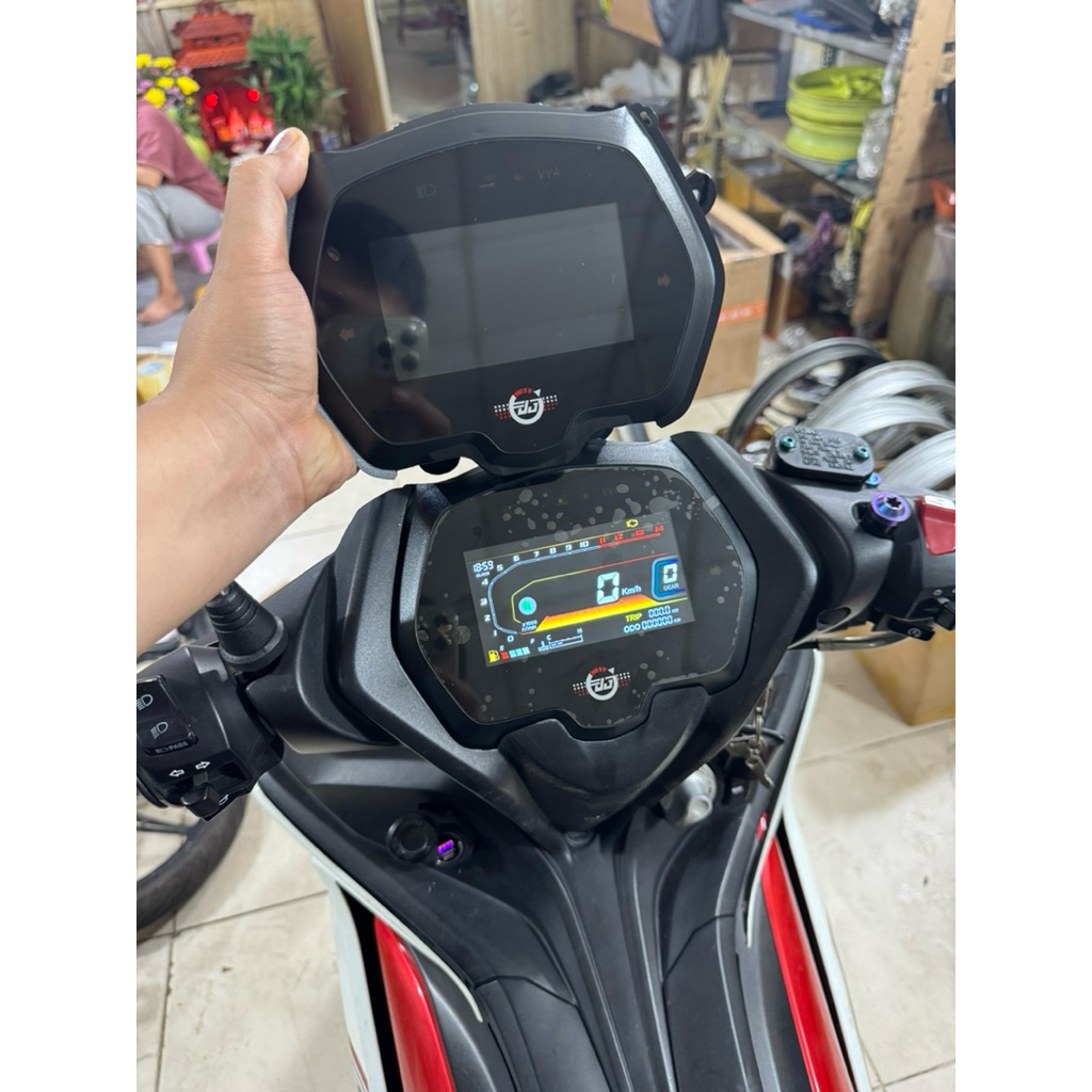 Đồng hồ LCD ex155 ex2019 mẫu v2