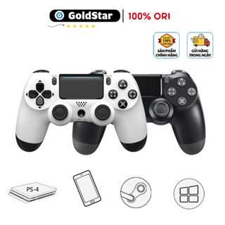 GOLDSTAR Tay cầm chơi game Kết nối có dây và không dây Thích hợp cho laptop và máy tính PC 