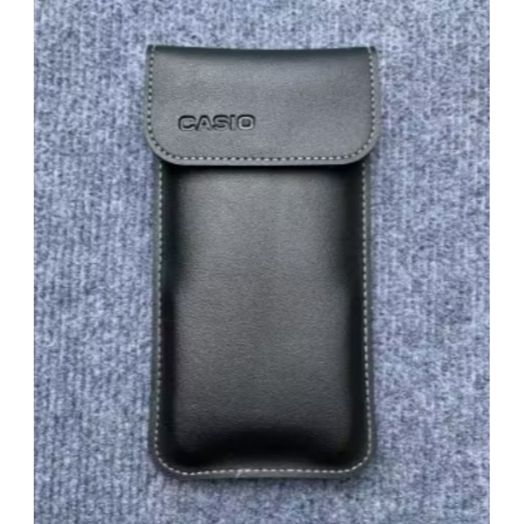 Bao da bảo vệ máy tính cầm tay cho học sinh, bao da máy tính Casio fx580vnx, fx880btg, Deli, flexio 