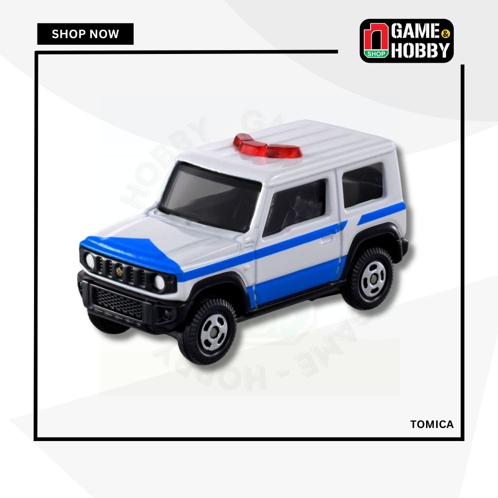 Tomica No 99 Suzuki Jimny Multipurpose Disaster Response Vehicle - Sản phẩm chính hãng Takara Tomy