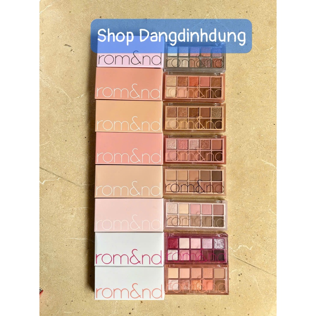 Bảng phấn mắt Romand 10 ô Better Than Eye Palette