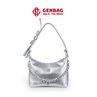  Túi kẹp nách da pu túi đeo vai nữ GENBAG túi đeo vai nữ dự tiệc sang chảnh TX14 