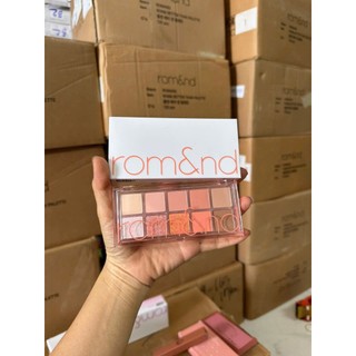 Bảng phấn mắt Romand 10 ô Better Than Eye Palette