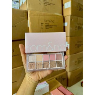 Bảng phấn mắt Romand 10 ô Better Than Eye Palette