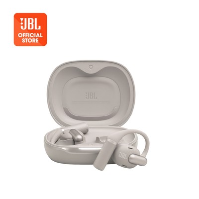 Tai Nghe TWS Open-ear JBL Sense Pro 4 Micro Chơi Nhạc Tới 38 Giờ Kháng Bụi Nước IP54