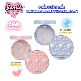 [LIMITED 2025] Phấn phủ CANMAKE Marshmallow - Illuminating Finish Powder Abloom Face Powder kiềm dầu căng bóng tự nhiên