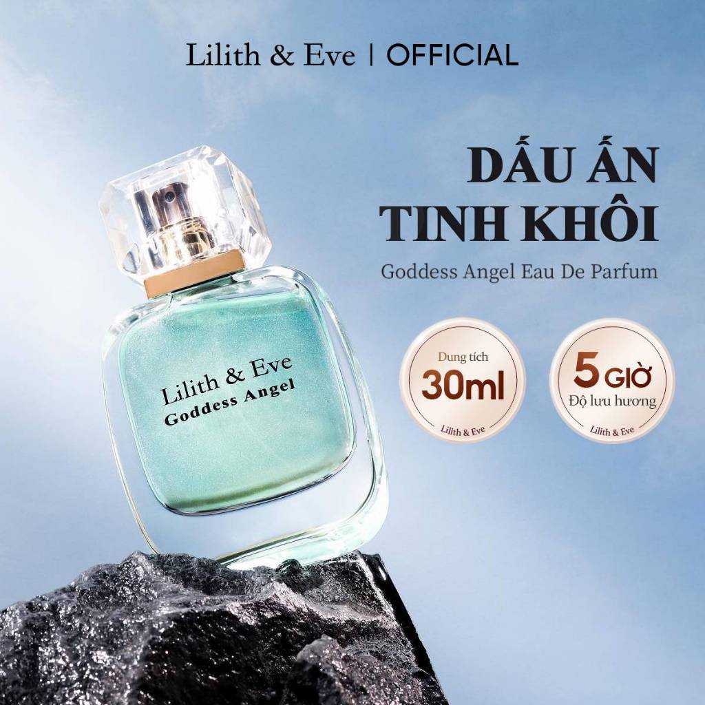 Nước hoa Lilith and Eve Goddess Angel Eau de Perfum 30ml