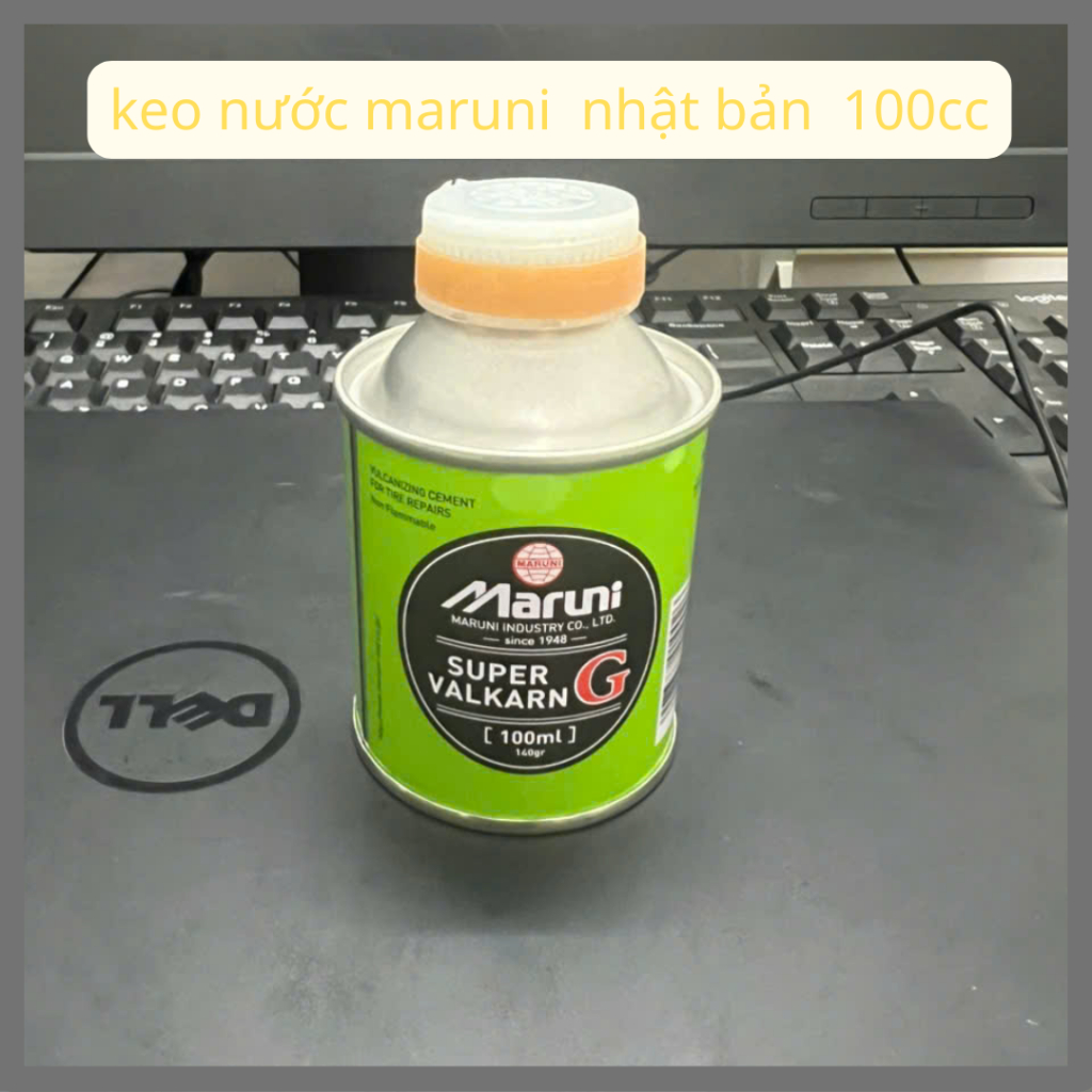 keo vá săm lốp Maruni nhật bản 100cc, dùng cho vá săm lốp xe máy , ô tô, xe tải