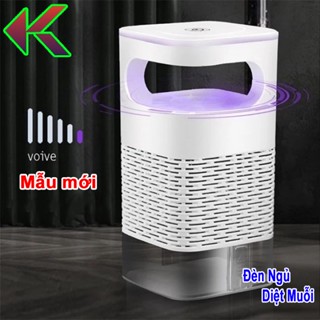 Đèn Bắt Muỗi Tự Động - Đèn UV diệt muỗi, côn trùng Thông Minh Kiêm Đèn Ngủ - An Toàn Tiện Dụng