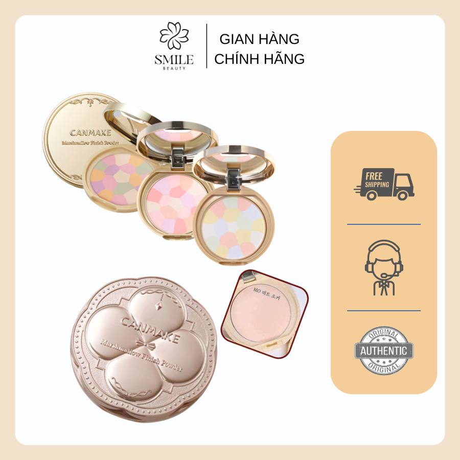 Phấn phủ nén Canmake Marshmallow Finish Powder