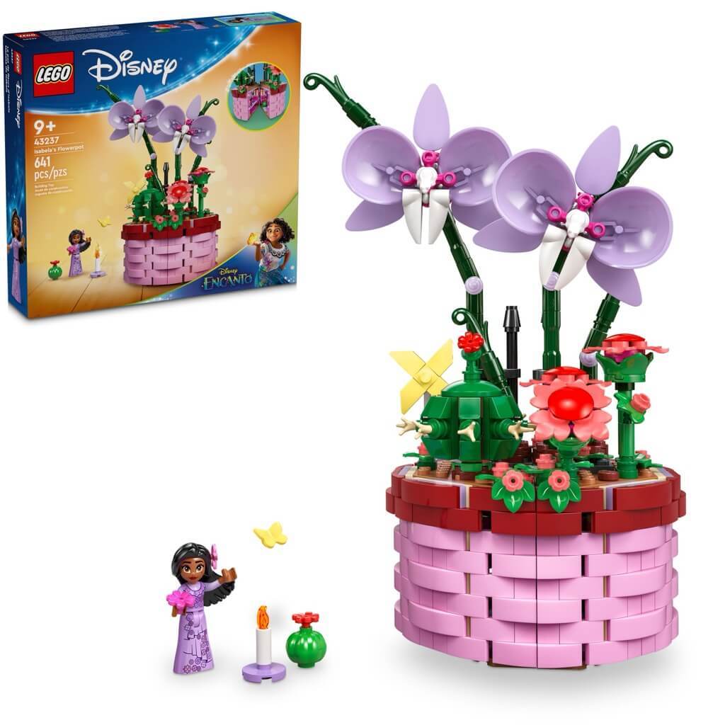 Đồ chơi lắp ráp Disney Encanto 43237 Isabela's Flowerpot