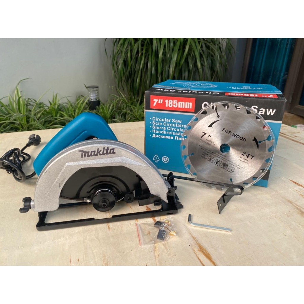 Máy cưa đĩa makita HS 7000 đường kính đĩa cắt 185mm, máy cưa đĩa