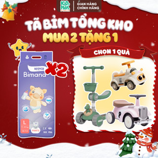   2BM   COMBO XỊN  COMBO 2 BỊCH tã bỉm BIMANA Hàn Quốc siêu thấm đủ size NB S M L XL 2XL 3XL 
