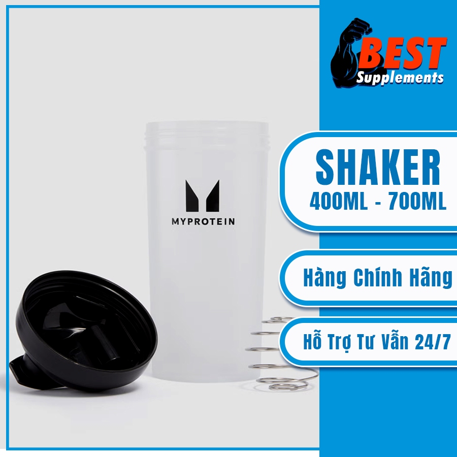 Myprotein -  Bình Lắc ( SHAKER ) Hàng Chính Hãng