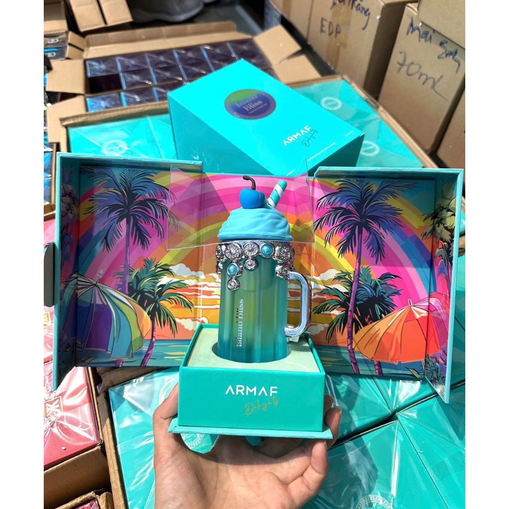 NƯỚC HOA UNISEX AMAF CLUB DE NUIT 105ML FULL BOX
