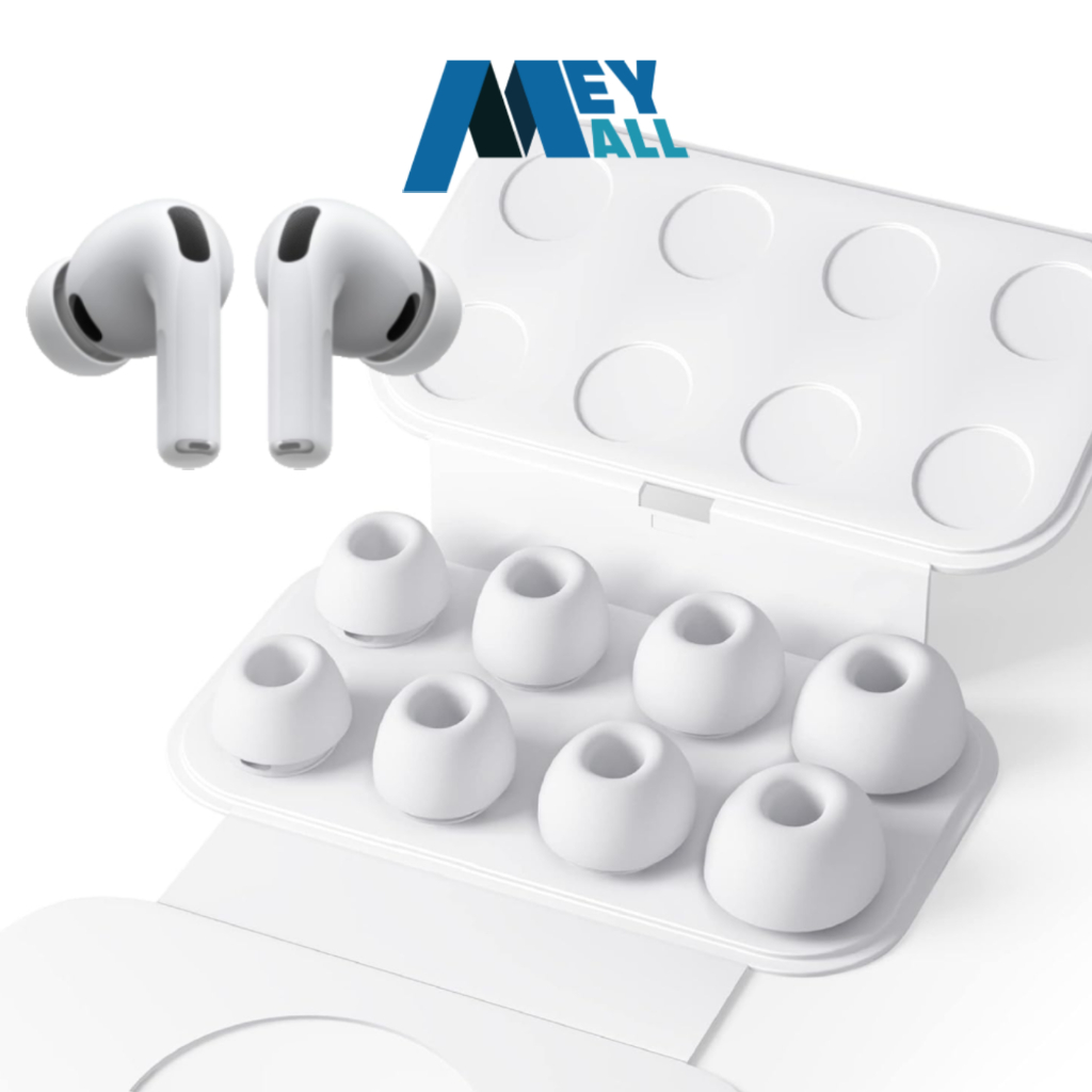 Bộ núm Pro3 thiết kế chuẩn cho tai nghe AP Pro3 - Tips/nút thay thế cho tai nghe - MeyMall