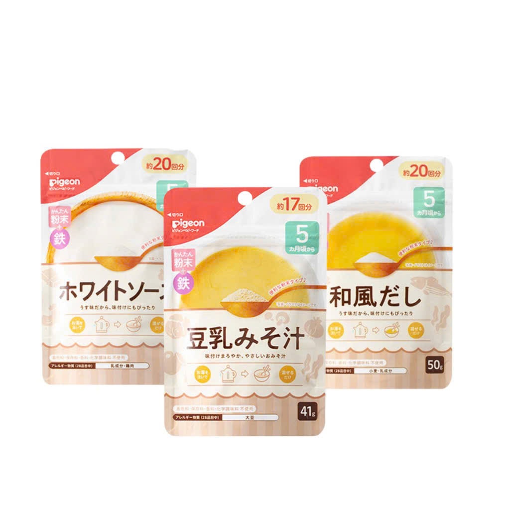 Bột nêm Daishi Pigeon (5 month)