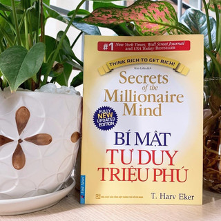 Sách - Bí Mật Tư Duy Triệu Phú  ( T. Harv Eker - Think Rich to Get Rich) - Top 10 cuốn Sách hay nhất thời đại