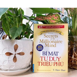 Sách - Bí Mật Tư Duy Triệu Phú  ( T. Harv Eker - Think Rich to Get Rich) - Top 10 cuốn Sách hay nhất thời đại