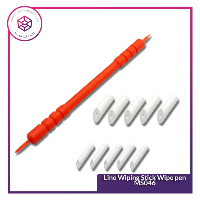 Bút đầu mút tẩy line Wiping Stick Wipe pen MS046 [TAM]