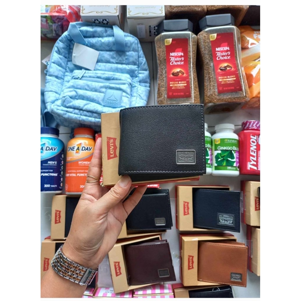 ví Levis chính hãng Mỹ, mẫu mới nhất