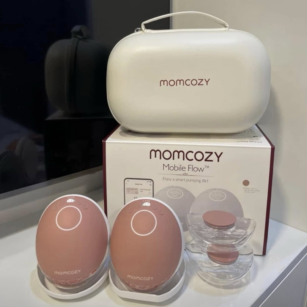 Máy hút sữa không dây MOMCOZY M9 new 100%