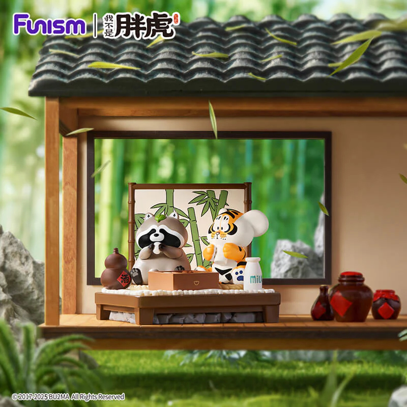 [Hộp Mù] Mô hình Blindbox - Alexander - The Fat Tiger Little - Tiger And His Companions - Hàng New