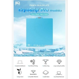 Bàn in lạnh Biqu Frostbite và Glacier Pla petg X1/P1/A1, PEI cool plate
