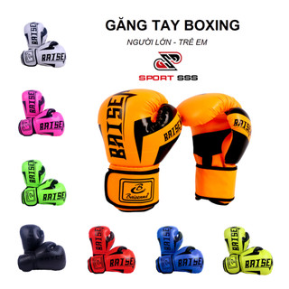  Găng tay Boxing - Võ thuật - Đấm bốc Baisenna - Phong Trào Nam - Nữ - Trẻ Em nhiều phiên bản 