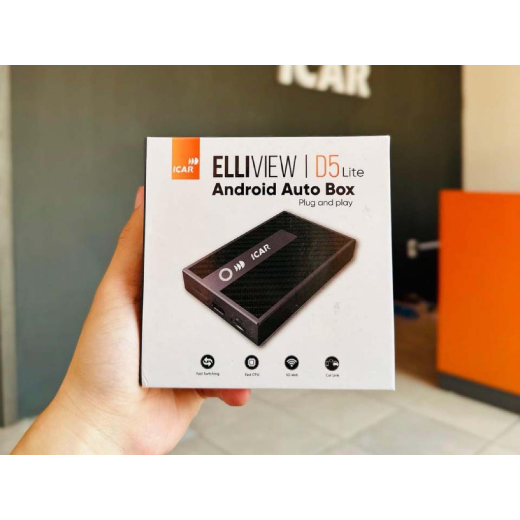 Android Box ICAR Elliview D5 Lite
