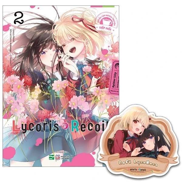 Truyện tranh - Lycoris Recoil - Tuyển Tập Ngoại Truyện (seal lẻ tuỳ chọn)