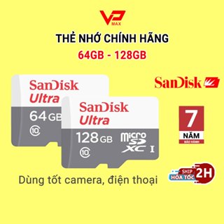 Thẻ nhớ Camera 32GB 64GB  128GB Kingston Hiksemi Kioxia tốc độ 100Mb/s bảo hành 7 năm chính hãng