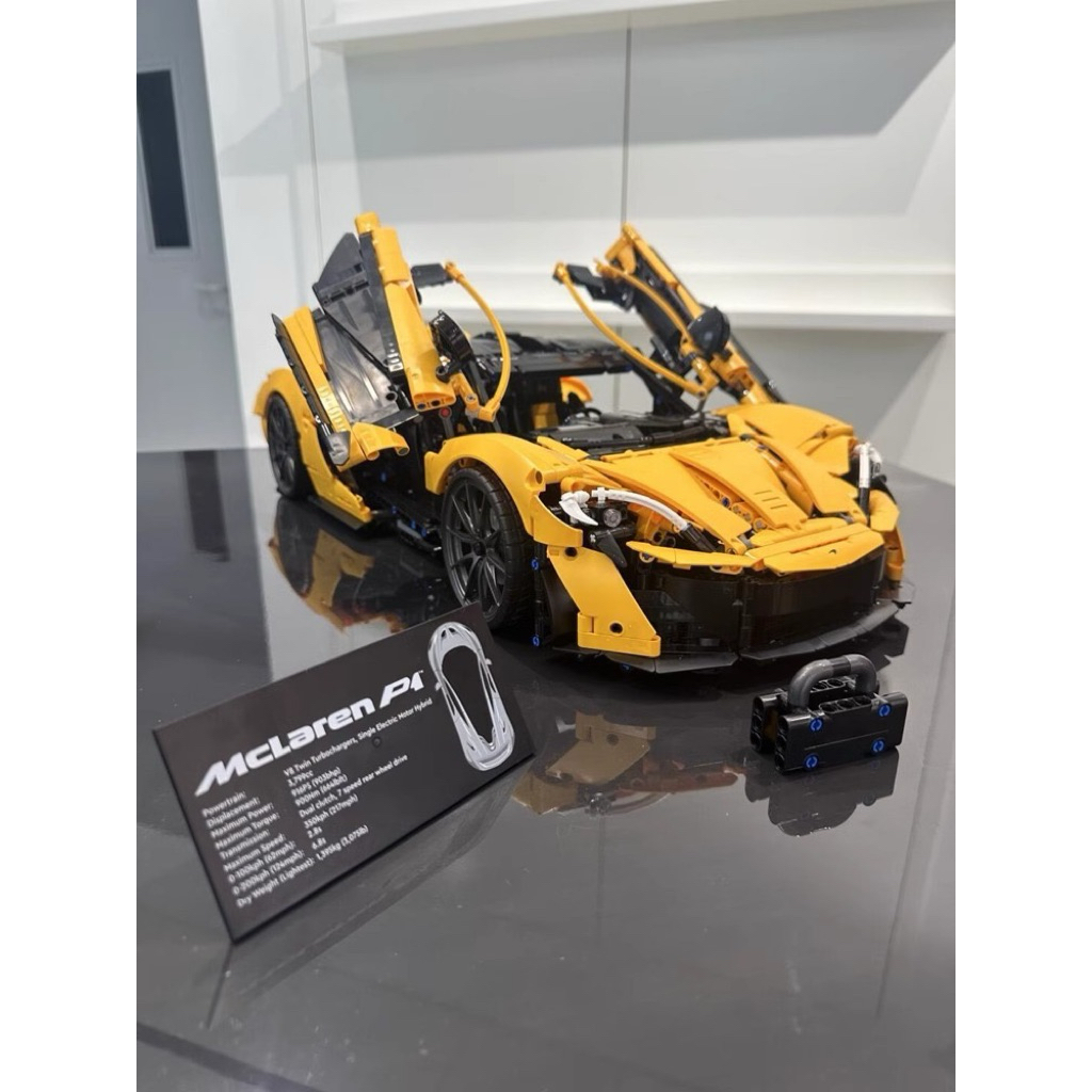 [HOẢ TỐC ĐÀ NẴNG] Technic McLaren Tỉ Lệ 1:8 Lego Mô Hình Lắp Ráp