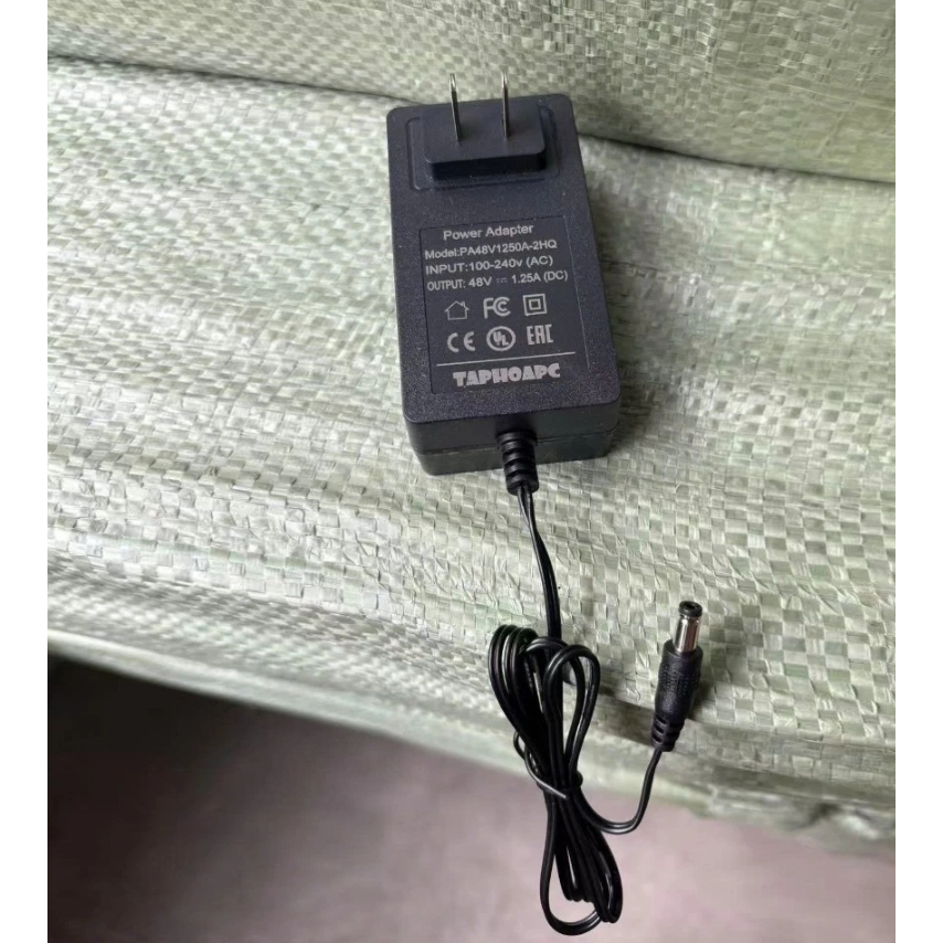 Nguồn điện DC 48V -1A modem, router, switch, wifi Aruba, Ruckus, Cisco - Adapter / Chager / Sạc (Châ