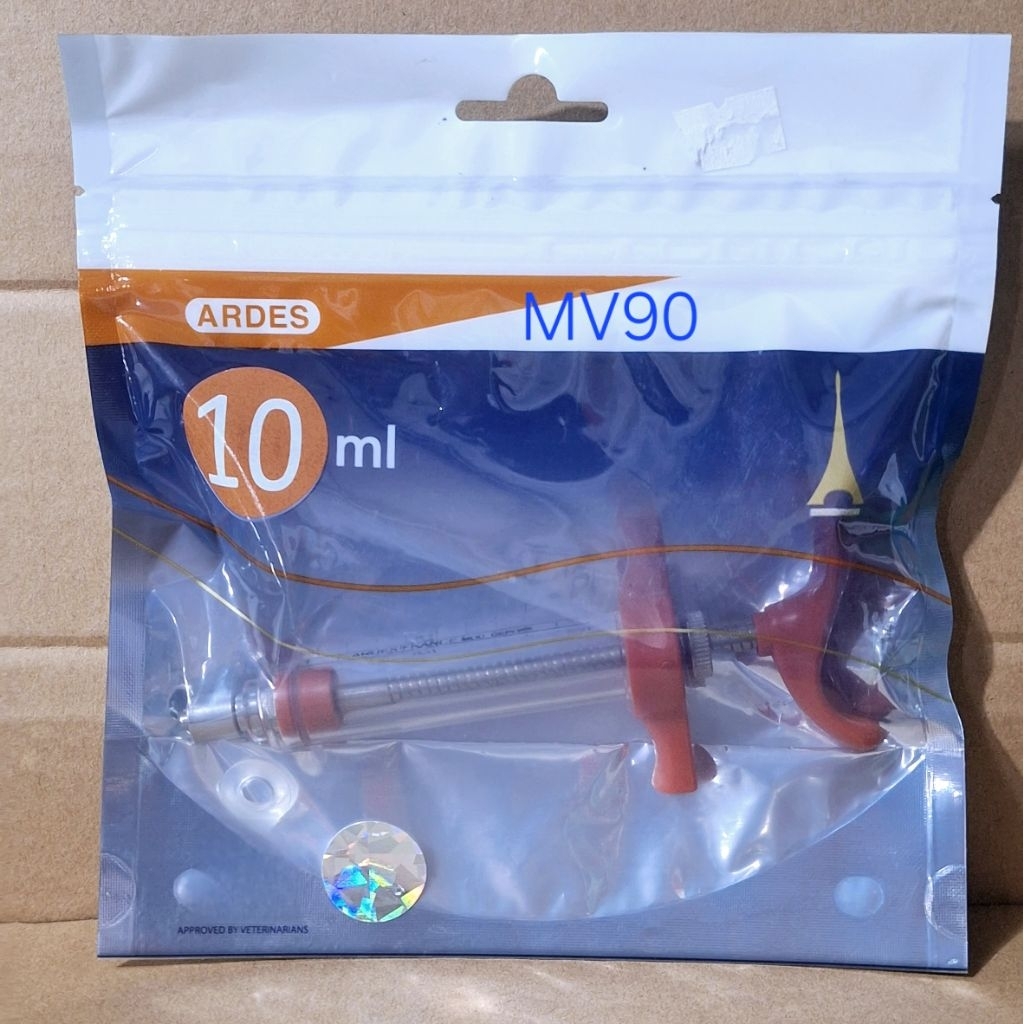 Xi lanh Ardes nhựa 10ml, 20ml Dùng cho động vật ( nhập khẩu Pháp)