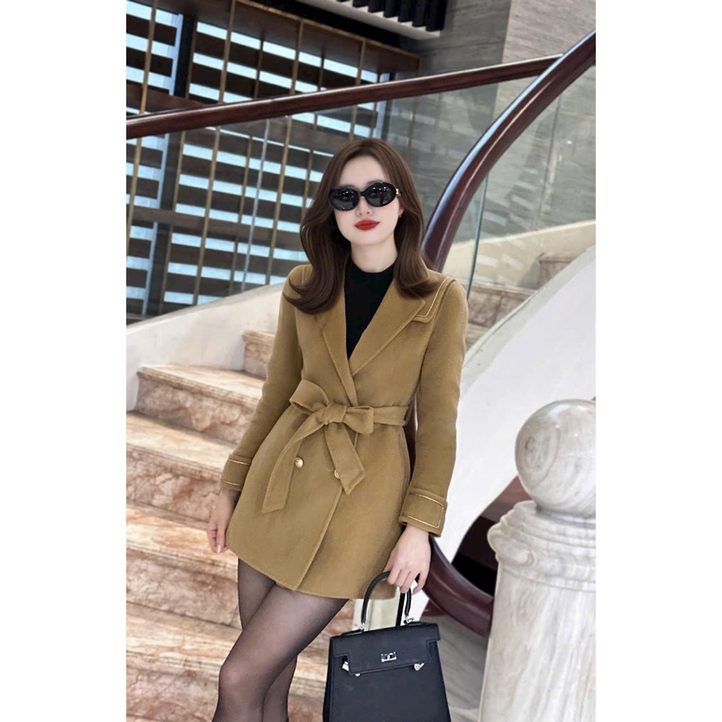 Áo  dạ ép lông cừu cao cấp