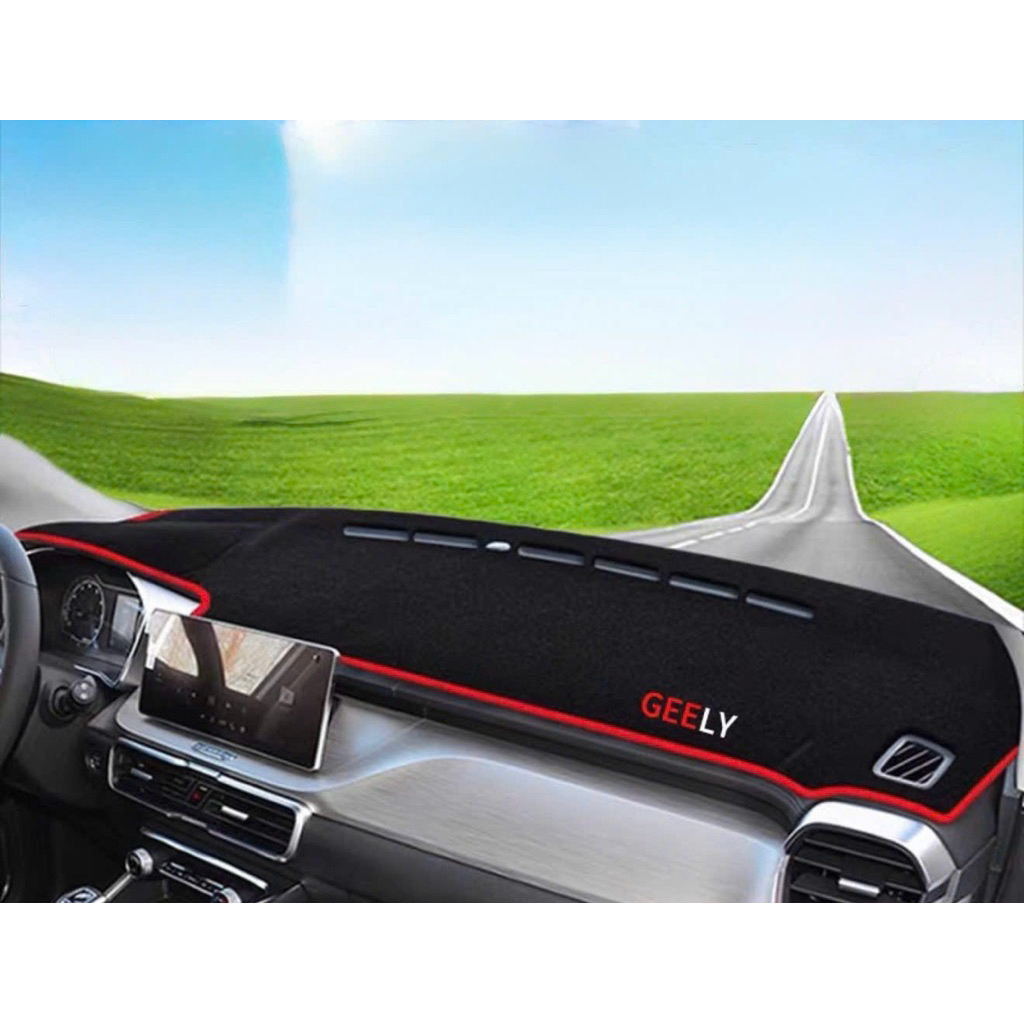 Thảm taplo geely coolray